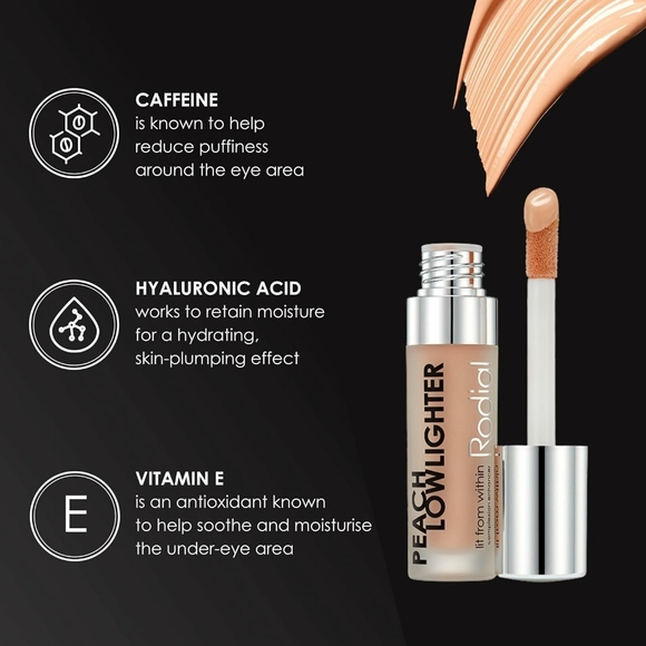 Rodial Peach Lowlighter Mini Travel Size, 1.6 ml *Brand New in Box! - Picture 10 of 16